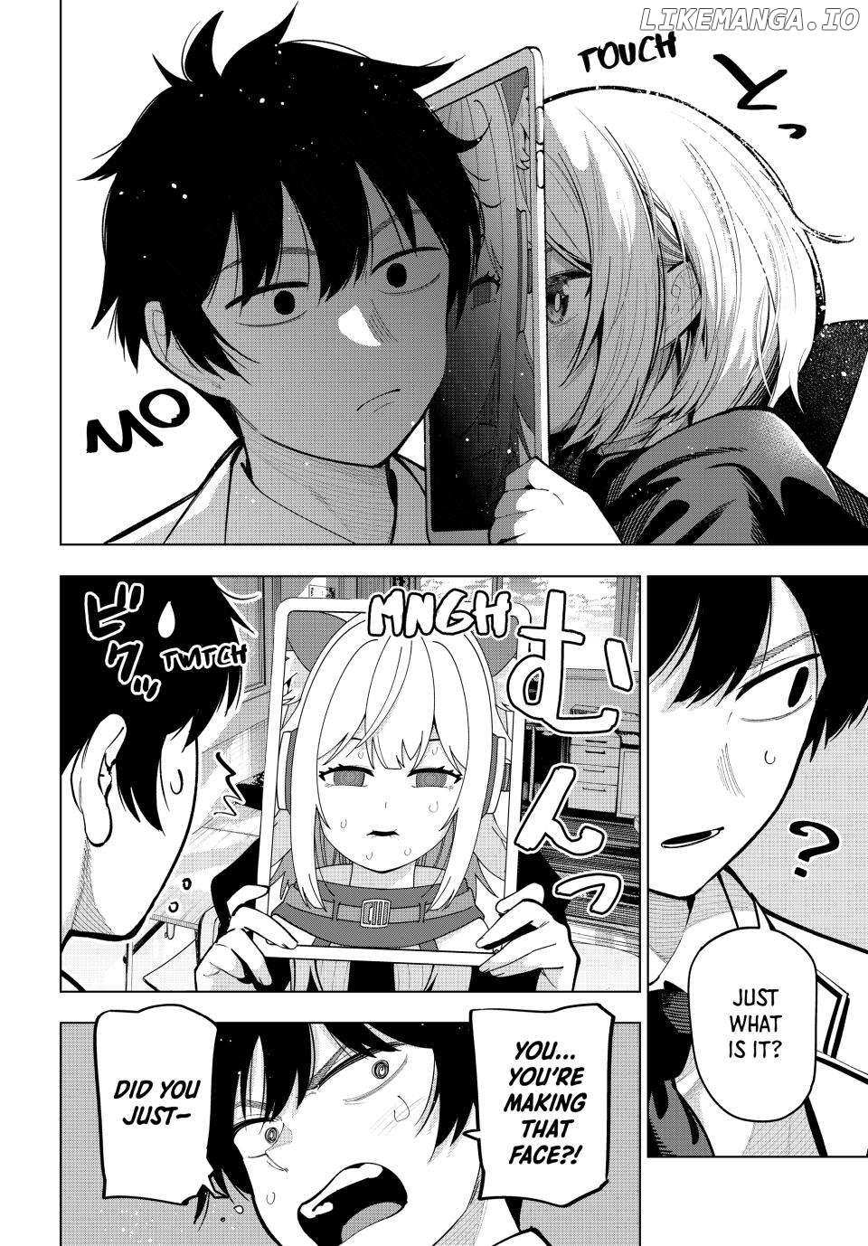 Mayonaka Heart Tune Chapter 25 image 18